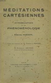 Cartesian Meditations